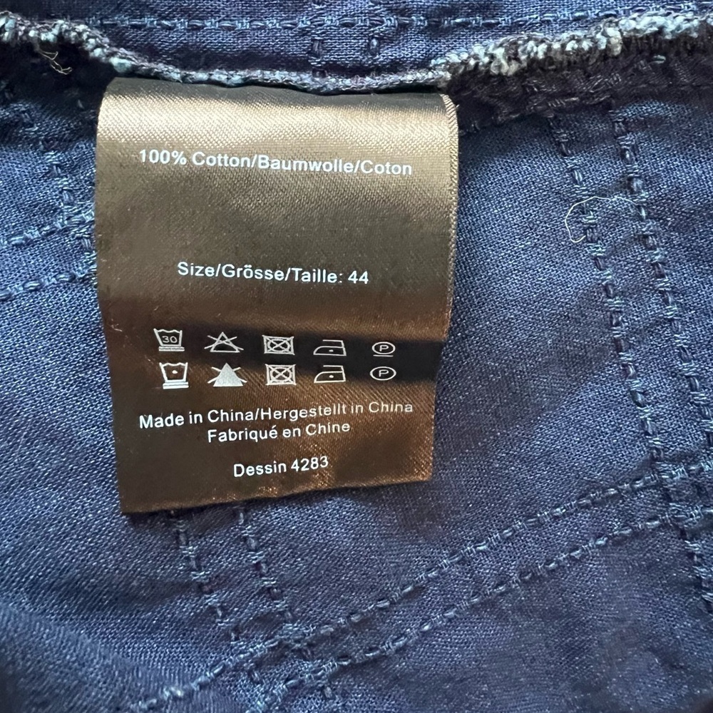 BAUM UND PFERDGARTEN  Shreela Patchwork Denim Skirt Size 44 (0657) - Picture 6 of 10